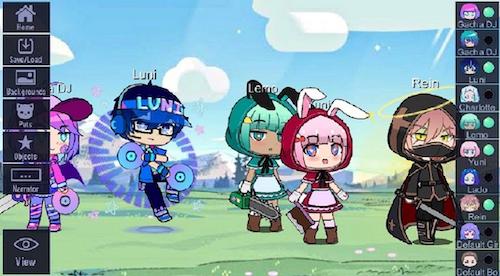 Gacha Want MOD tiền