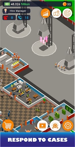 Idle Emergency Station Tycoon MOD vô hạn tiền