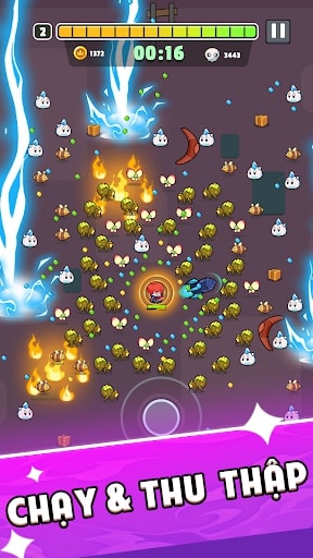 Kẻ sống sót cuối cùng Menu