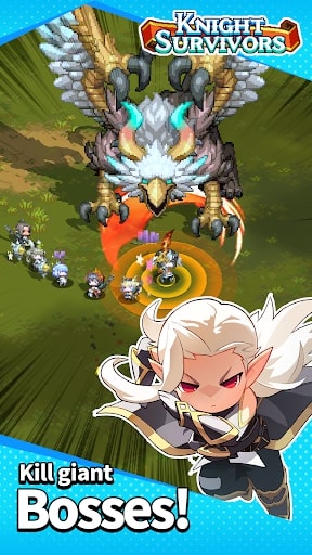 Knight Survivors MOD menu