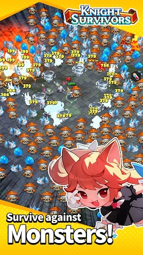 Knight Survivors vô hạn tiền