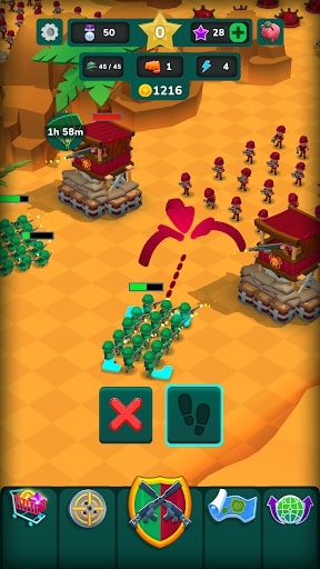 Marine Force: Heroes of War MOD sao