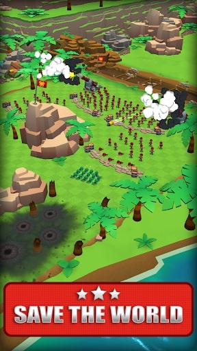 Marine Force: Heroes of War MOD tiền