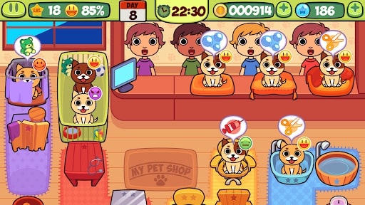 My Virtual Pet Shop: Animals MOD tiền