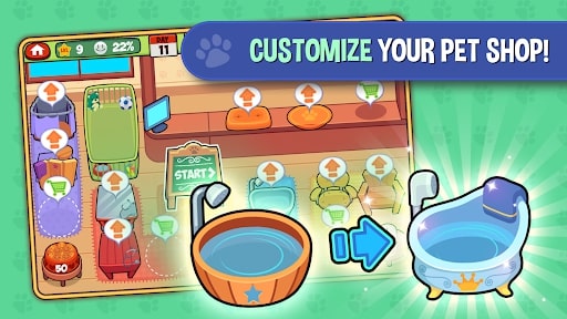 My Virtual Pet Shop: Animals MOD xu