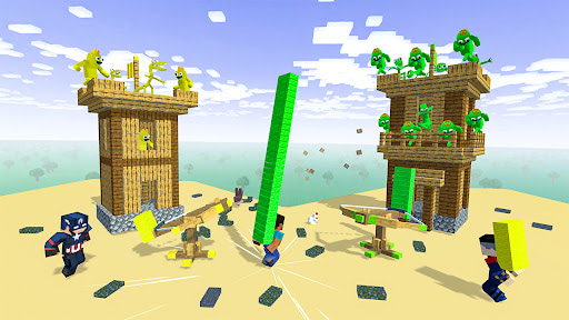 Rainbow.io Outdo Craft Tower MOD APK