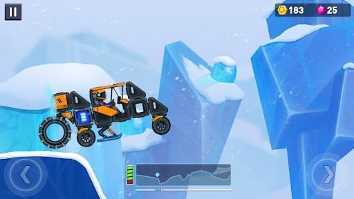 rovercraft 2 MOD năng lượng