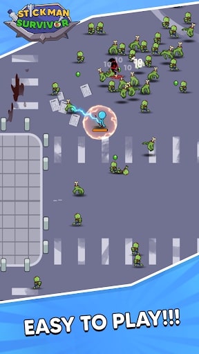 Stickman Survivor MOD bất tử