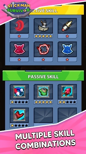 Stickman Survivor MOD xu