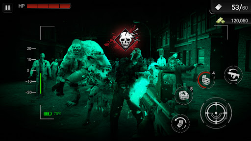 Zombie Hunter D-Day2 MOD APK