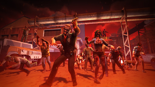 Zombie Hunter D-Day2 MOD vàng