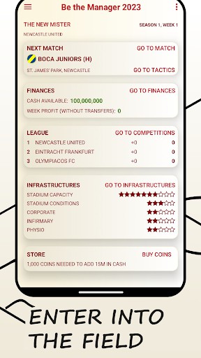 Be the Manager 2023 - Football MOD GAMEHAYVL