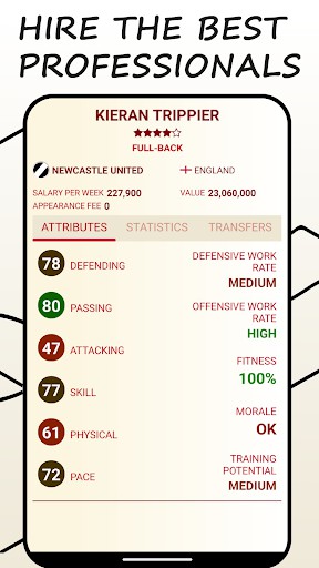 Game quản lý bóng đá