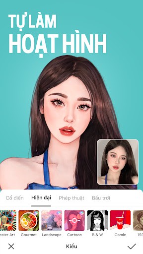 BeautyPlus Chụp Sửa Bộ lọc MOD GAMEHAYVL