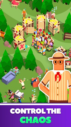 Camping Empire Tycoon : Idle
