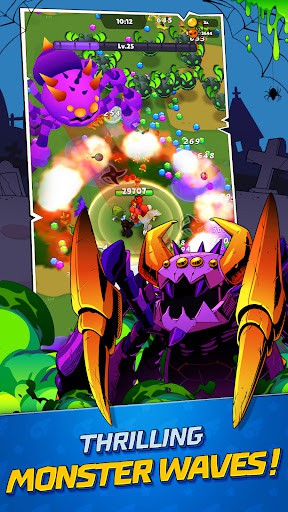 Game trận chiến quái vật