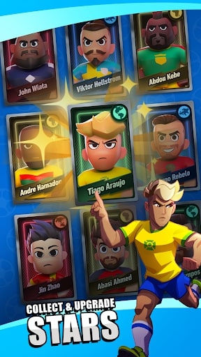 Supernova Football MOD vàng