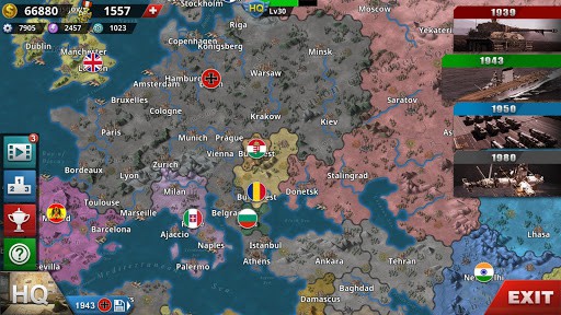 World Conqueror 4-WW2 Strategy MOD GAMEHAYVL