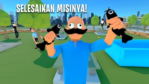 Aku si PETERNAK LEL MOD APK