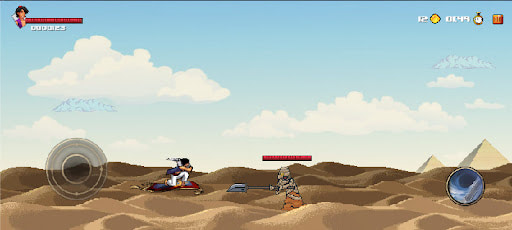 Aladdin Desert Adventure MOD vô hạn xu