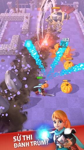 Anh hùng sống sót: Smash.io MOD menu