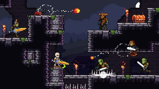 Apple Knight: Dungeons MOD mở khóa