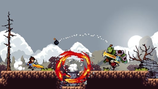 Apple Knight: Dungeons MOD tiền