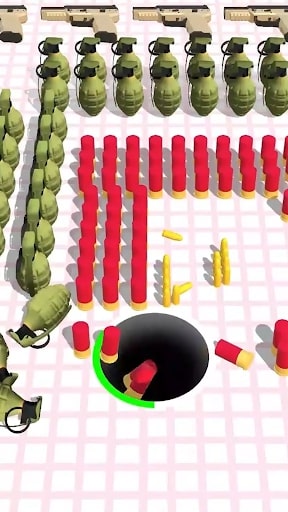 Attack Hole MOD money