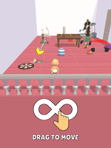 Baby Prank MOD gỡ qc