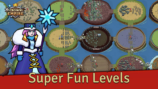 Crown Of Empire MOD vô hạn gỗ