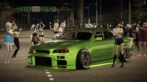 kanjozoku MOD tiền