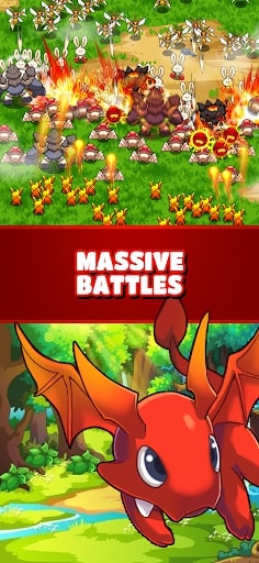 Monster War - Battle Simulator MOD menu