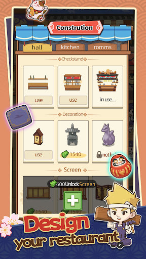 My Sushi Story MOD xu