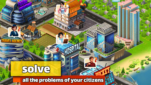 NewCity: Town Building Farming MOD APK
