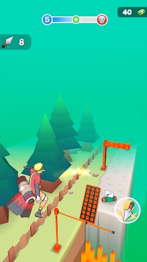 Ninja Dart Runner MOD APK