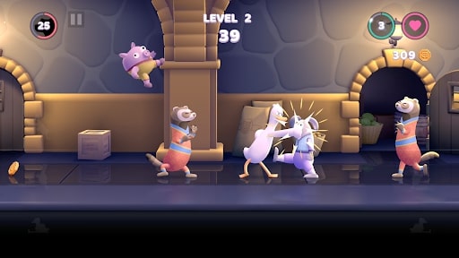 Punch Kick Duck MOD APK