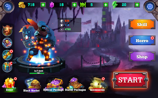 Stickman Warrior Legends MOD nâng cấp