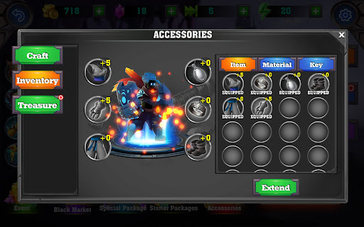 Stickman Warrior Legends MOD tiền