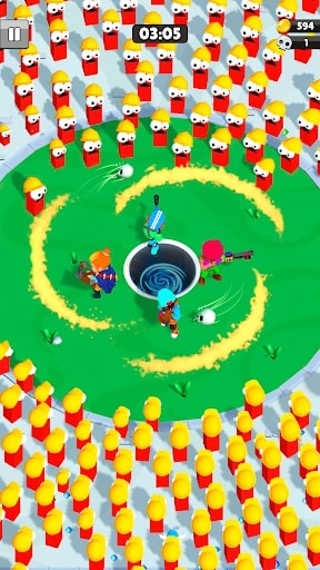 Survive Squad MOD tiền nhiều