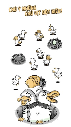 Clusterduck MOD nâng cấp