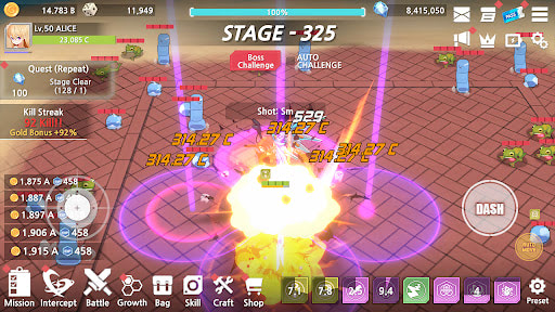 Alice, Final Weapon : Idle RPG MOD bất tử