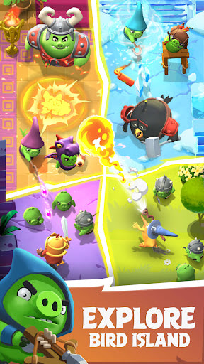 Angry Birds Kingdom MOD tiền