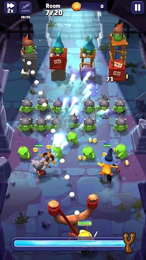 Angry Birds Kingdom MOD tiền