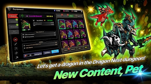 Bacchus: High Tension MOD menu