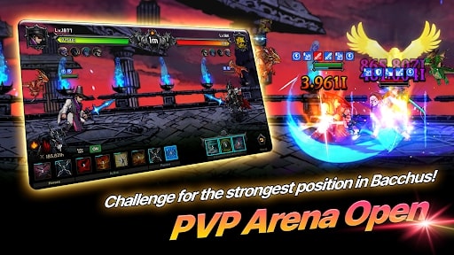 Bacchus: High Tension MOD vô hạn tiền