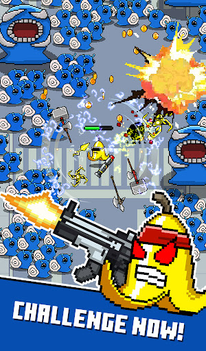 Banana Heroes: Fruit Survivor MOD tiền