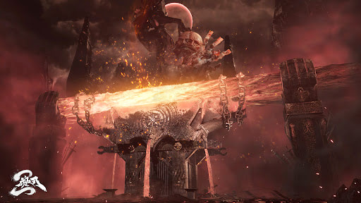 Blade of God 2: Orisols MOD sát thương