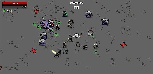 Brotato Android MOD bất tử