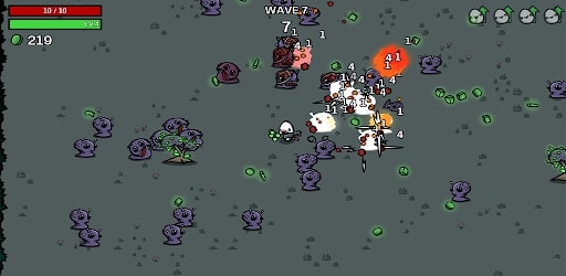 Brotato Android MOD tiền