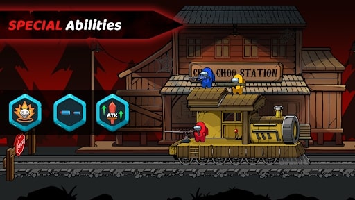 Choo Survival: Impostor Shoot MOD bất tử